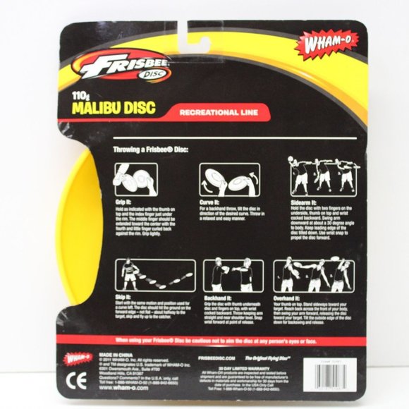 Wham O Frisbee Malibu Disc Recreation Line Woodie Wagon Surfer Palm Tree Beach - Picture 3 of 4